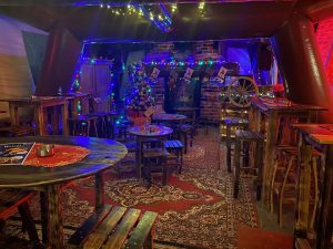Take a look at the only Pop-Up Christmas Pub in Croatia