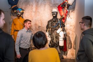 Impressive new tourist attraction in Plitvice area as SPELEON underground heritage centre opens