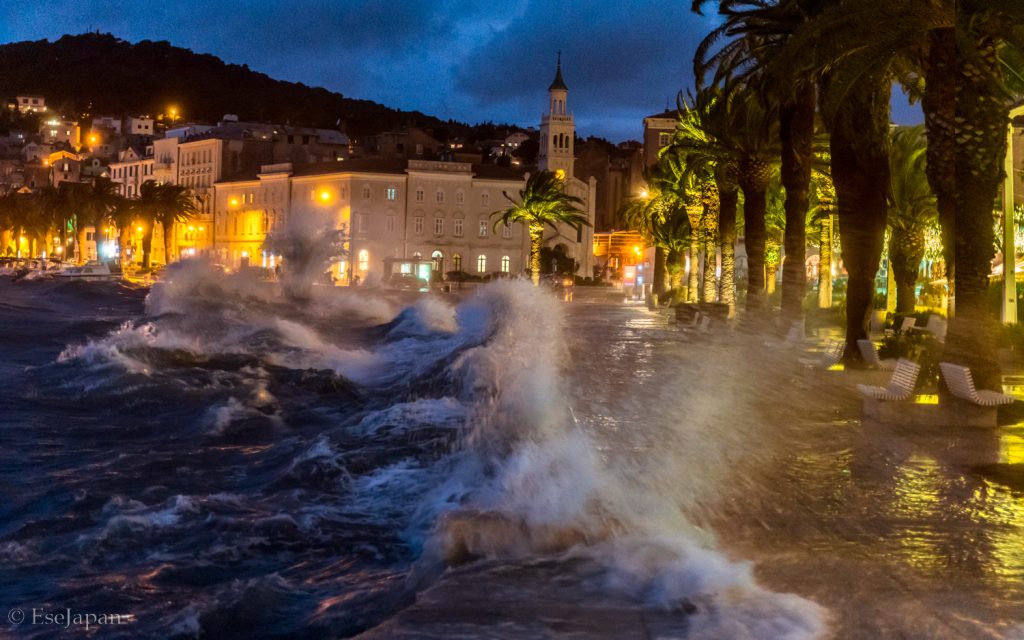 Why you shouldn’t mix up your winds in Split Croatia Week