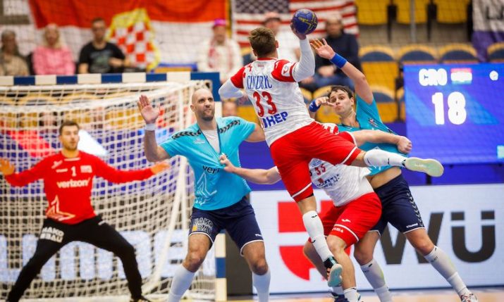 <strong>Croatia beats USA at World Handball Championship</strong>