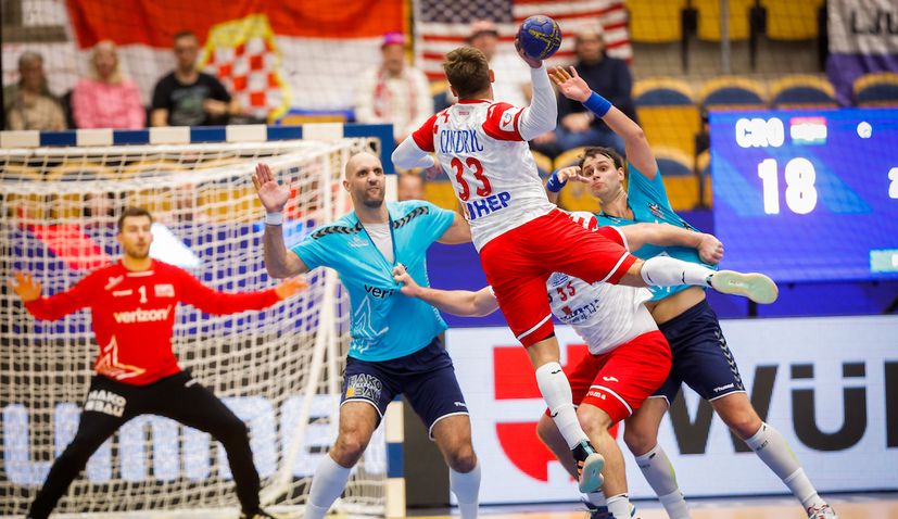 <strong>Croatia beats USA at World Handball Championship</strong>