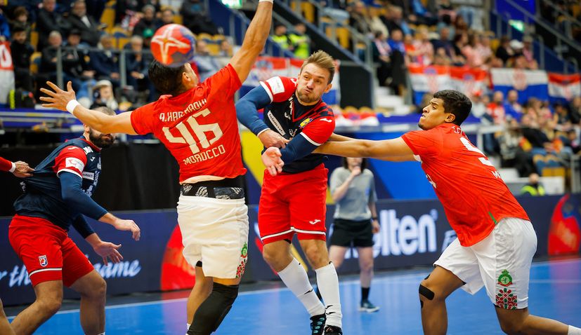 Croatia beats Morocco to advance to second round at World Handball Championship
