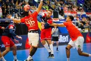 Croatia beats Morocco and advances to second round at World Men’s Handball Championship