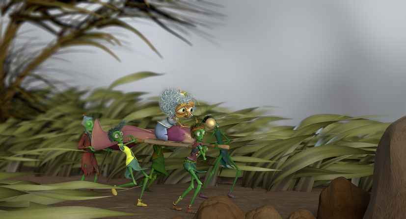 Croatian answer to Pixar: First Croatian 3D animated film 'Cvrčak i mravica' to premiere 