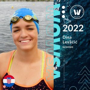 Croatian Dina Levačić nominated by World Open Water Swimming Association for Women of the Year Award
