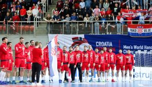 Croatia announces squad for World Handball Championship and plays opening game on Friday