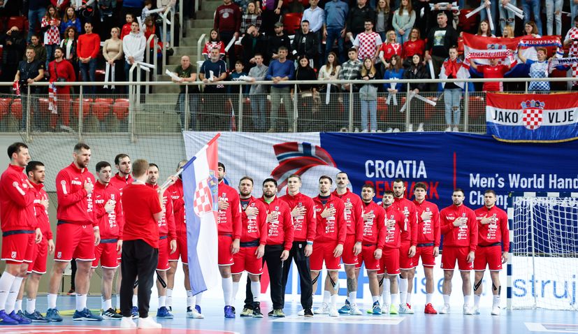 2023 World Handball Championship: Croatia Back on Track, Beats USA 40:22 -  Total Croatia