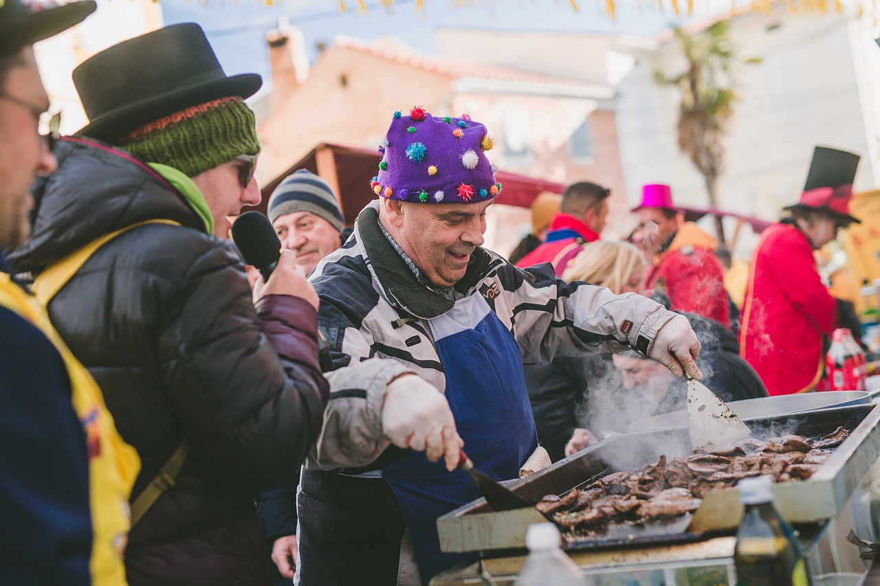 Bljak Fest (Yuck Fest) is dedicated to unique but tasty specialties like tripe, bull’s testicles, grilled liver and kidneys, which takes place in Omišalj on Croatian island of Krk.