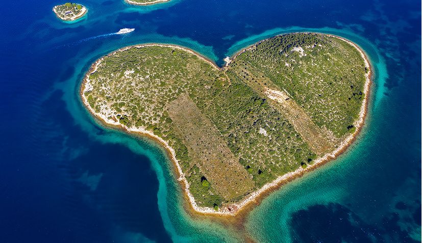 More of Croatia’s heart-shaped island Galešnjak goes on sale, interest greater than expected
