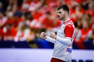 Croatia Denmark at World Handball Championship