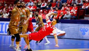 secured qualification to the quarterfinals and they will be joined by