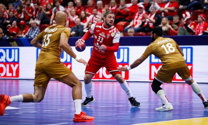 Croatia beat Bahrain at World Handball Championship and now need Egypt miracle