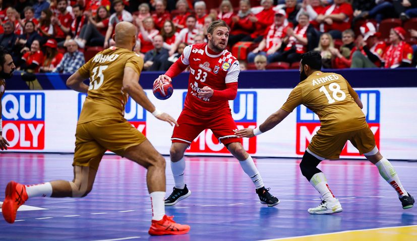Croatia beat Bahrain at World Handball Championship and now need Egypt miracle