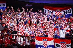 Croatia Denmark at World Handball Championship