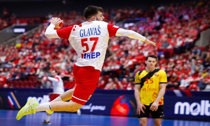 Croatia thrash Belgium at World Handball Championship