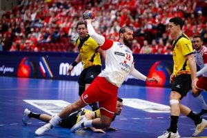 Croatia thrash Belgium at World Handball Championship