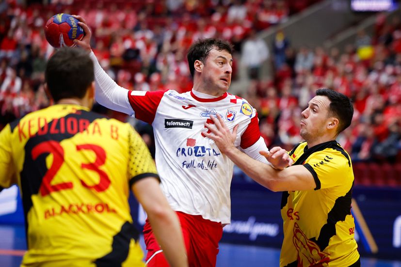 Croatia thrash Belgium at World Handball Championship 