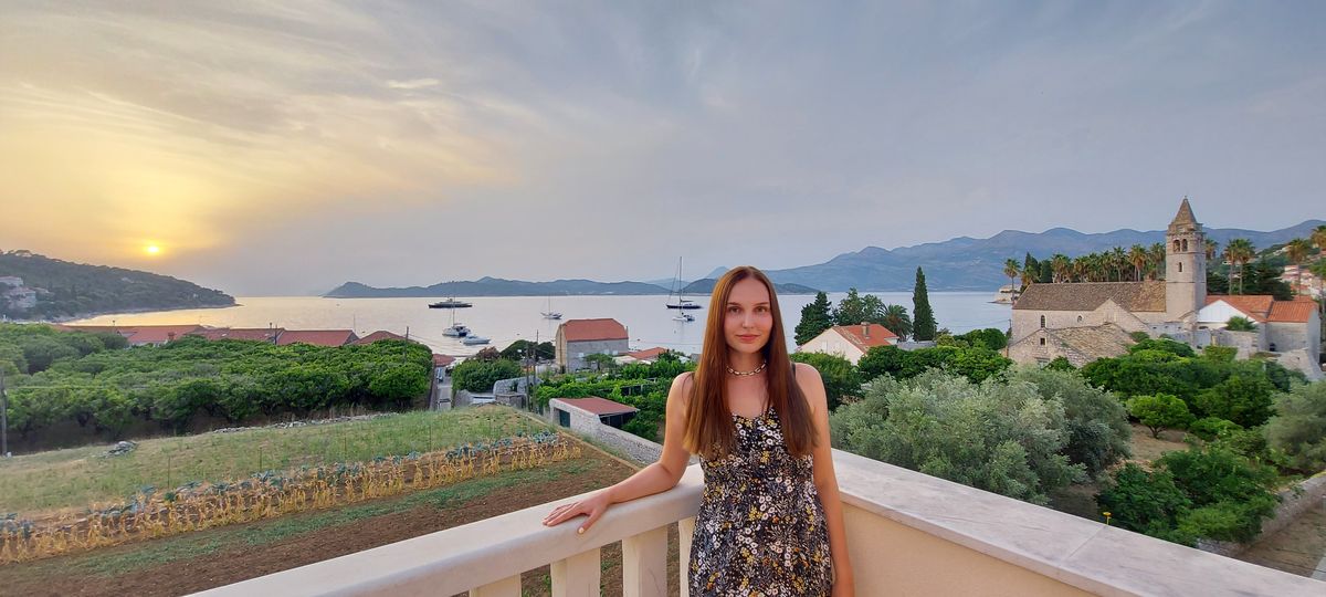 Why I fell in love with Croatia Magdalena Plech-Franc