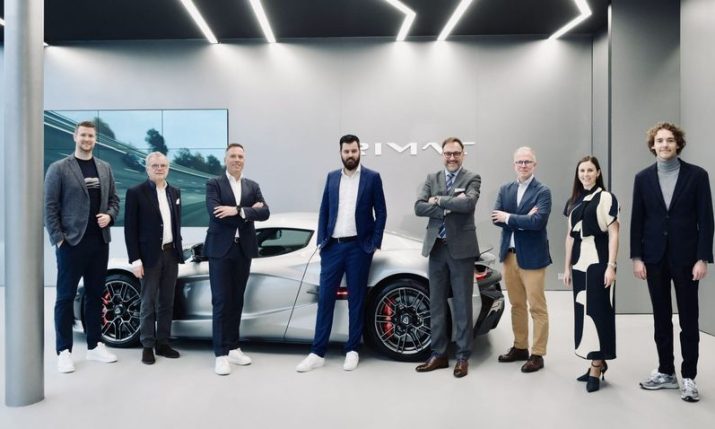 Rimac opens new showroom in heart of Europe as expansion gathers pace