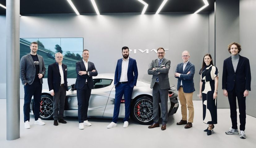 Rimac opens new showroom in heart of Europe as expansion gathers pace