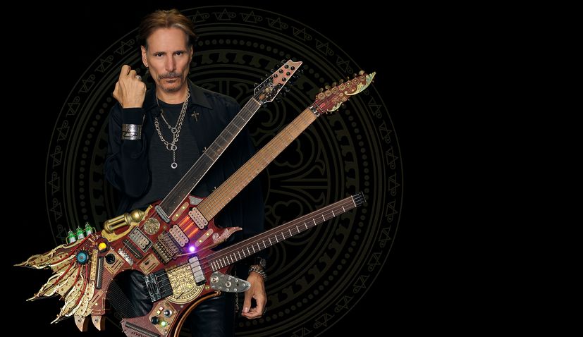 Guitar legend Steve Vai to perform in Zagreb