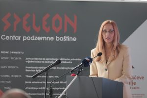 Impressive new tourist attraction in Plitvice area as SPELEON underground heritage centre opens