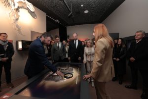 Impressive new tourist attraction in Plitvice area as SPELEON underground heritage centre opens