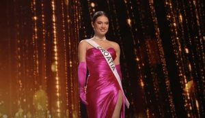 Croatia’s Arijana Podgajski shines in Miss Universe preliminary competition