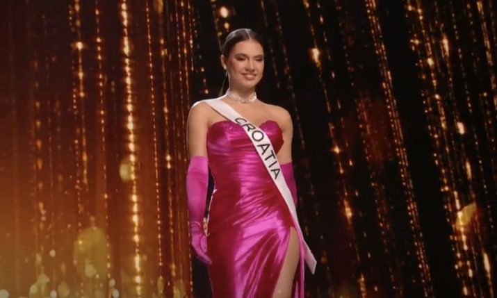 VIDEO: Croatia’s Arijana Podgajski shines in Miss Universe preliminary competition