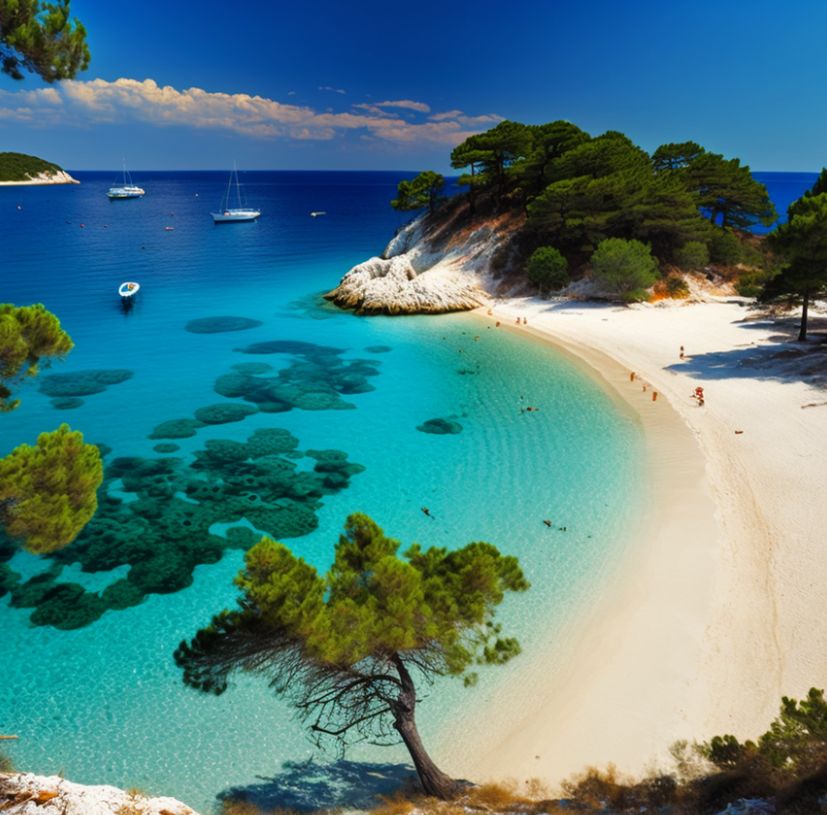 La inteligencia y la inteligencia artificial están de acuerdo: Croacia se encuentra entre los cinco mejores destinos de playa del mundo 