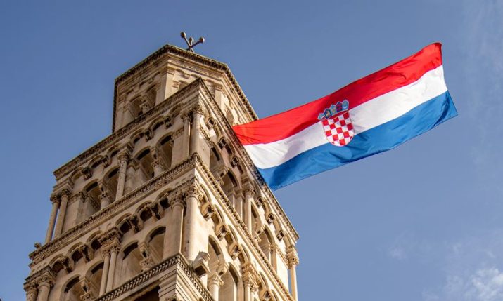 Croatia recognised internationally on this day, four countries yet to do so