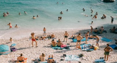 Beach in Croatia