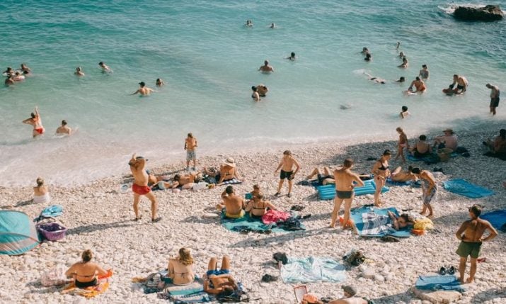 Early heatwave shatters April records in Croatia