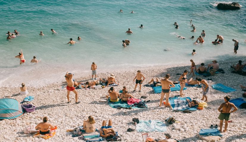 Croatia welcomed 18.9 million tourists in 2022, 37 percent more than the previous year, the Ministry of Tourism and Sports said in a statement on Monday.