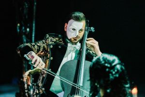 HAUSER shares “The Phantom of the Opera” theme in celebration of the Broadway musical’s 35th anniversary