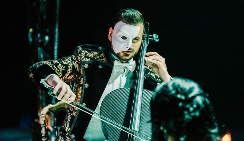 <strong>HAUSER shares “The Phantom of the Opera” theme in celebration of the Broadway musical’s 35th anniversary</strong>