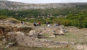 Rižinice archaeological site near Solin