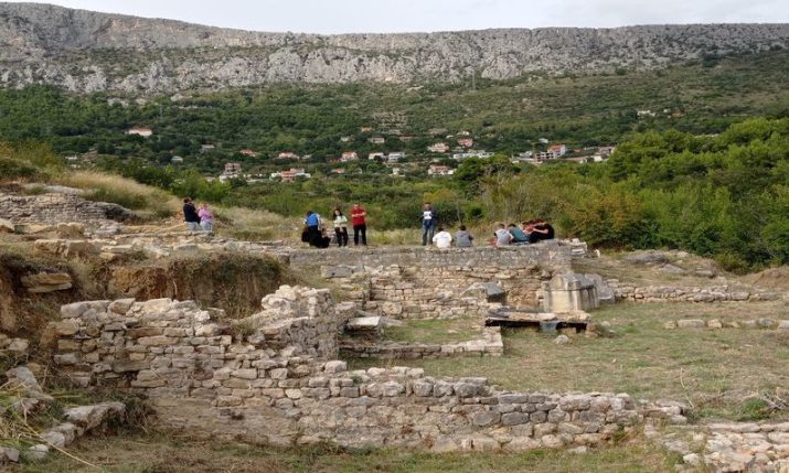 Access to important archaeological site near Solin opens