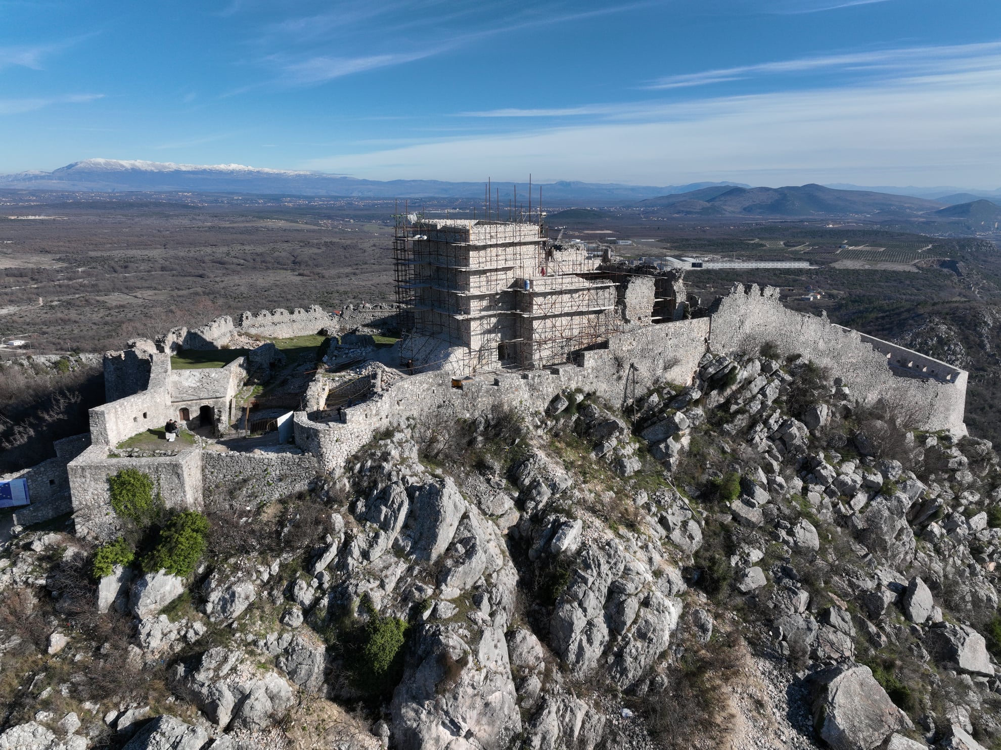 Heritage revived: One of Croatia’s most important ancient Christian sites gets rest area in €2m cross-border project  