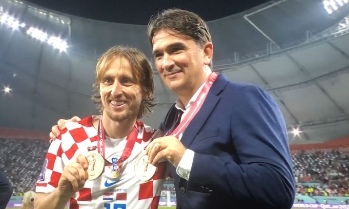 Croatia head coach Zlatko Dalić signs contract extension 