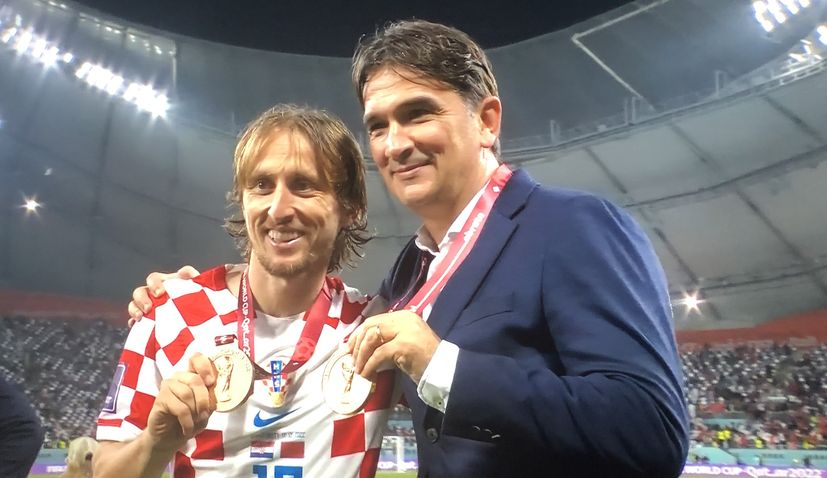 Croatia head coach Zlatko Dalić signs contract extension 