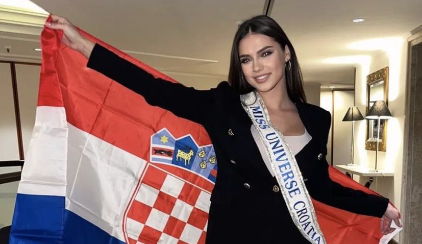 Miss Croatia departs for USA for Miss Universe pageant 