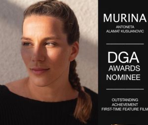 Antoneta Alamat Kusijanović nominated for Directors Guild of America Award