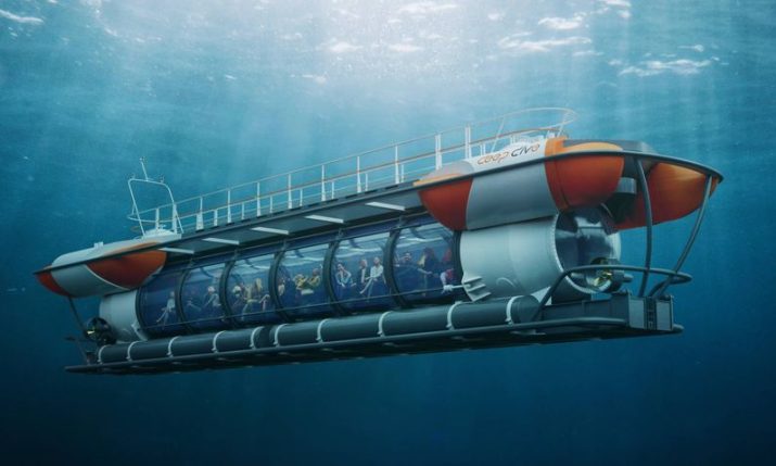 <strong>Luxury tourist and research submarine being developed in Croatia </strong>