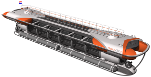 Luxury tourist and research submarine being developed in Croatia 