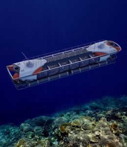 Luxury tourist and research submarine being developed in Croatia 