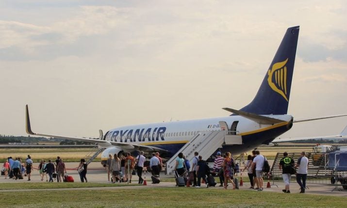 Ryanair announces new Croatia routes