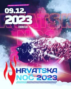 Hrvatska Noć returns: Croats from all over the world to party in Frankfurt