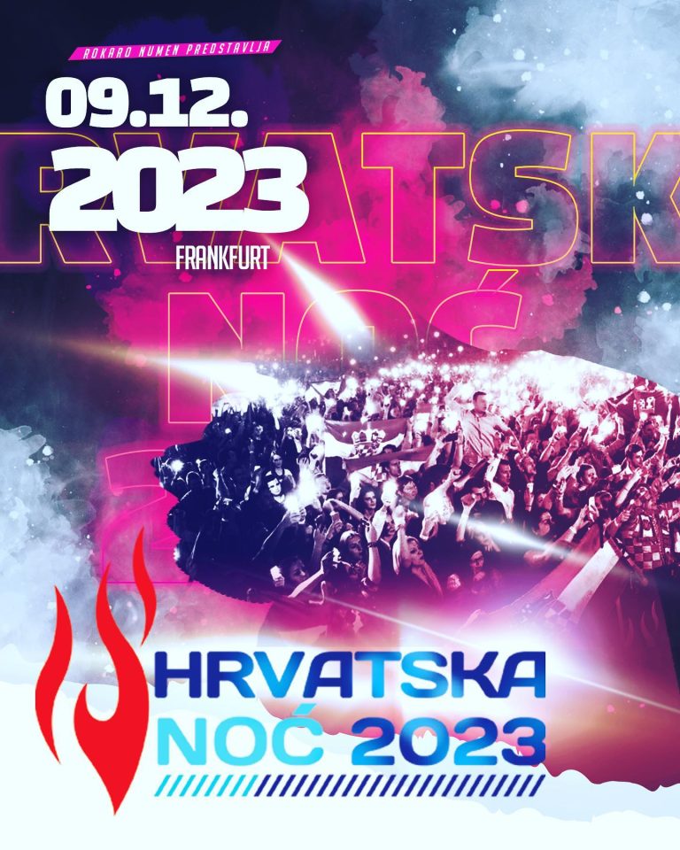 The biggest Croatian concert outside the homeland to take place again