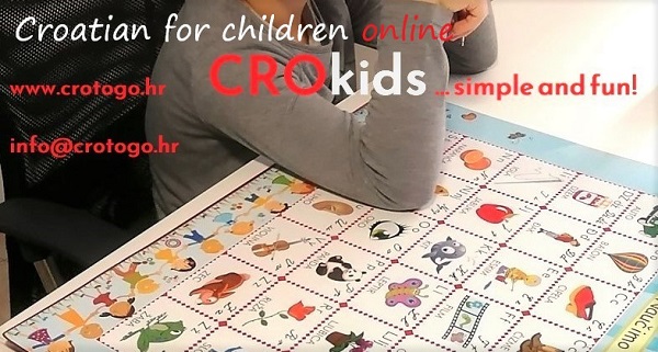 CRO to go: Teaching children Croatian language online all over the world